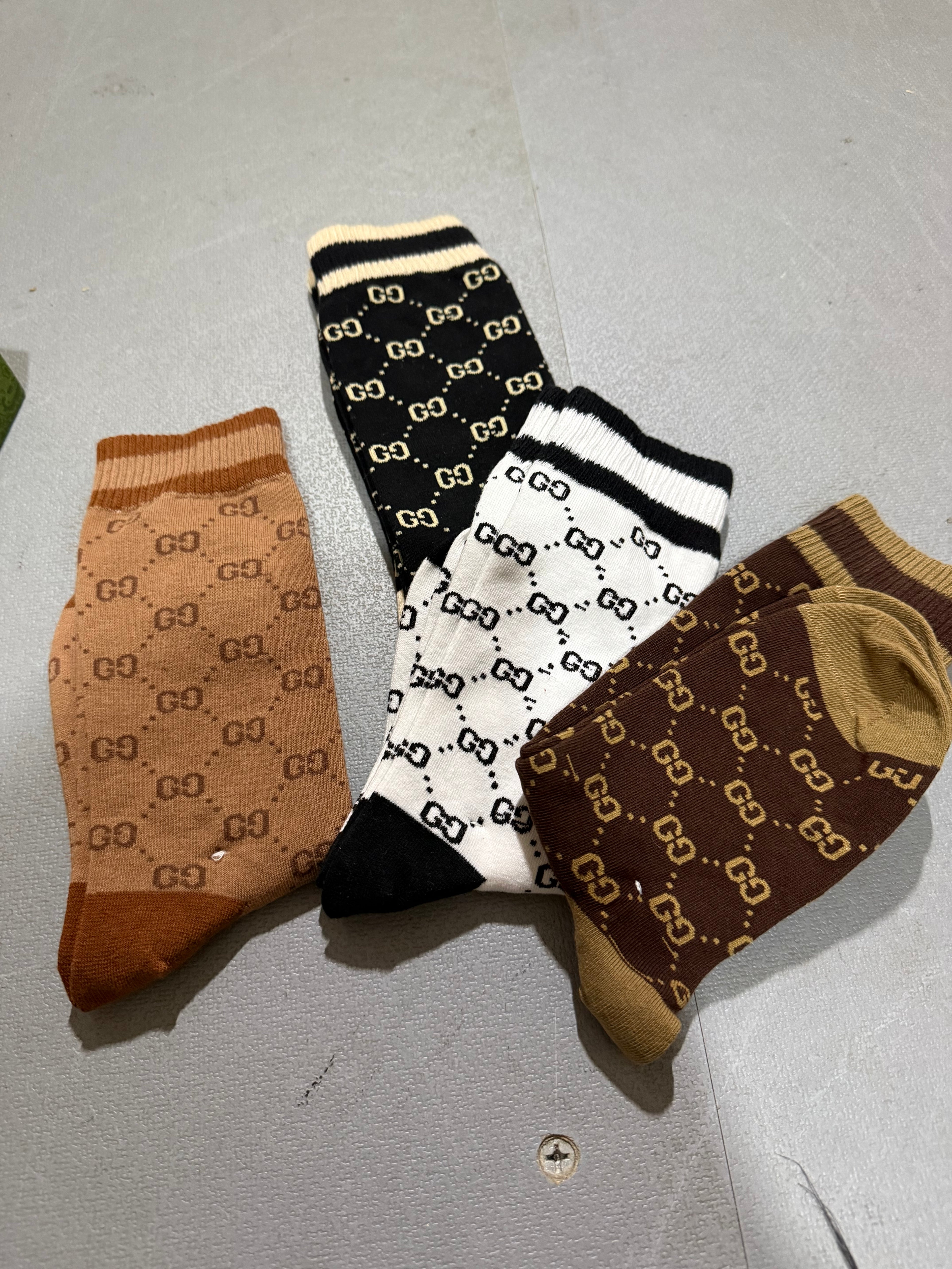 Gucci socks pack 4