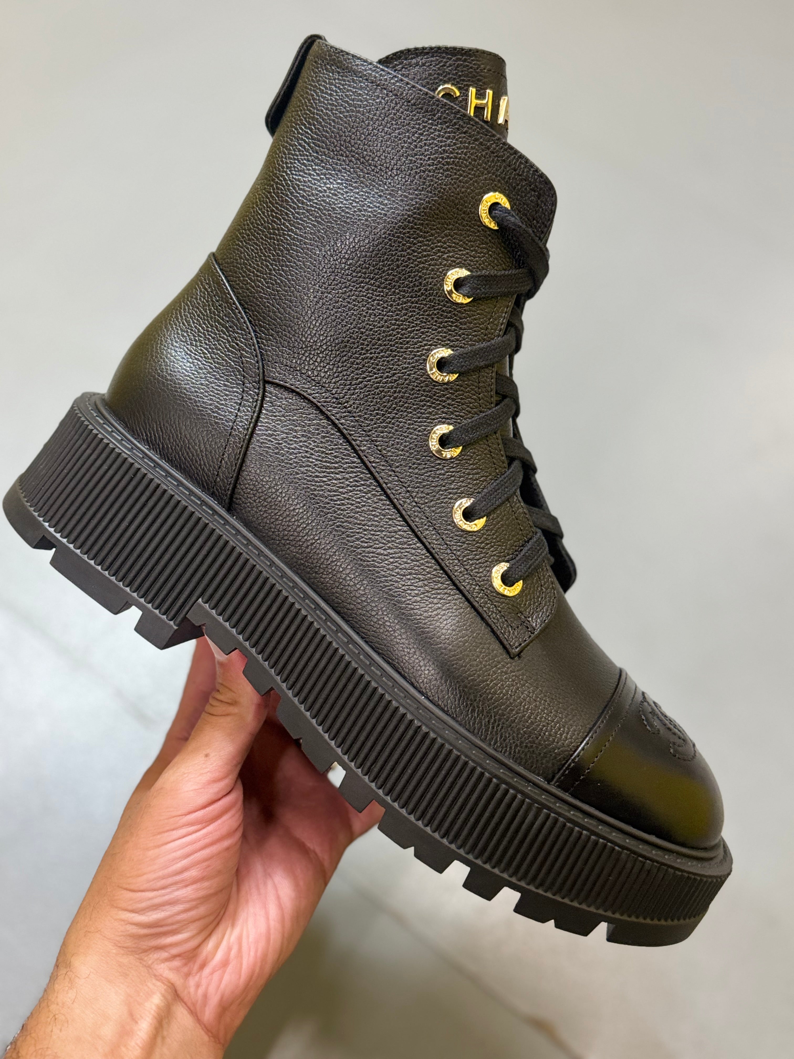 Chanel boot