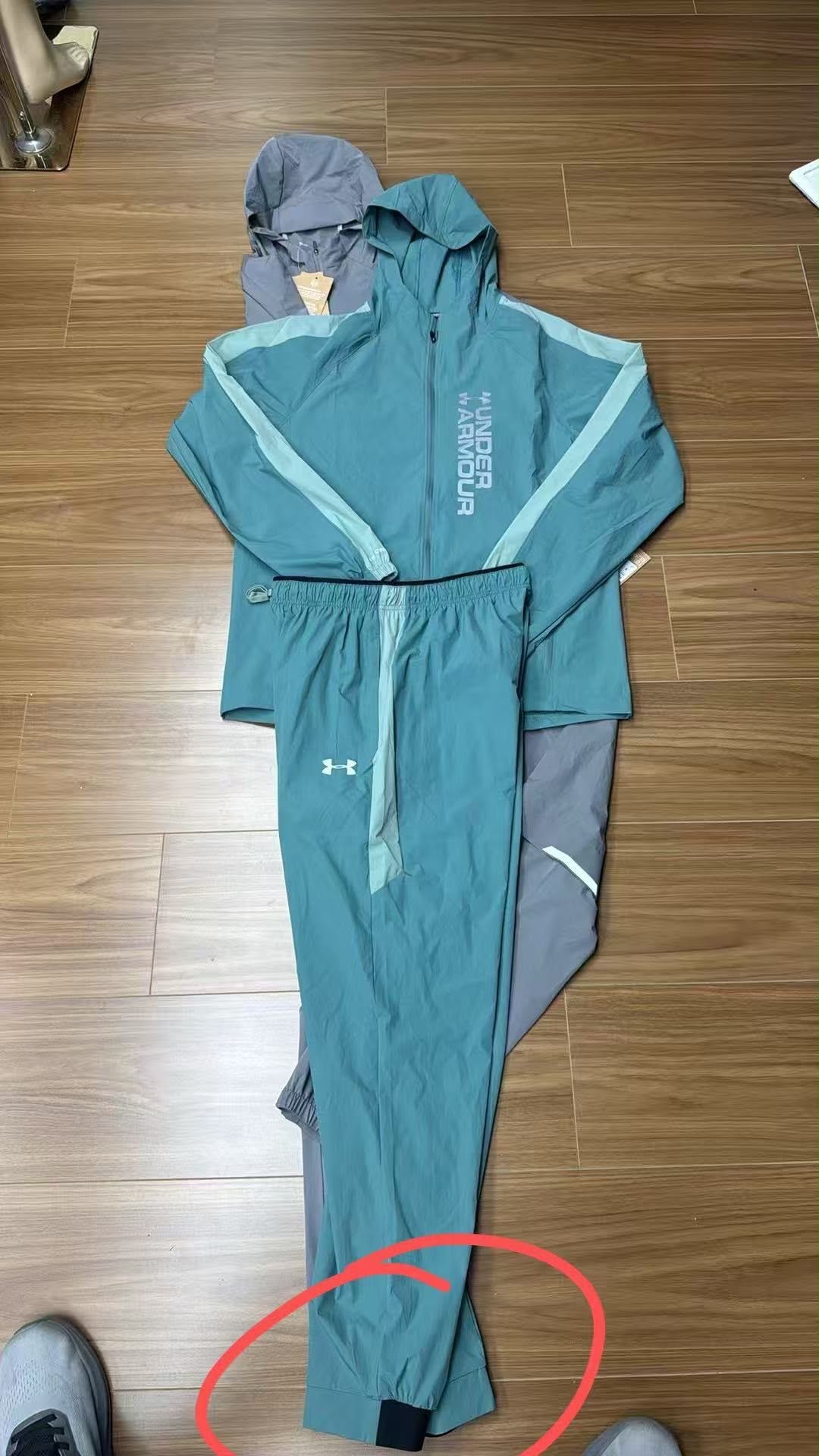 Under Armour tracksuit