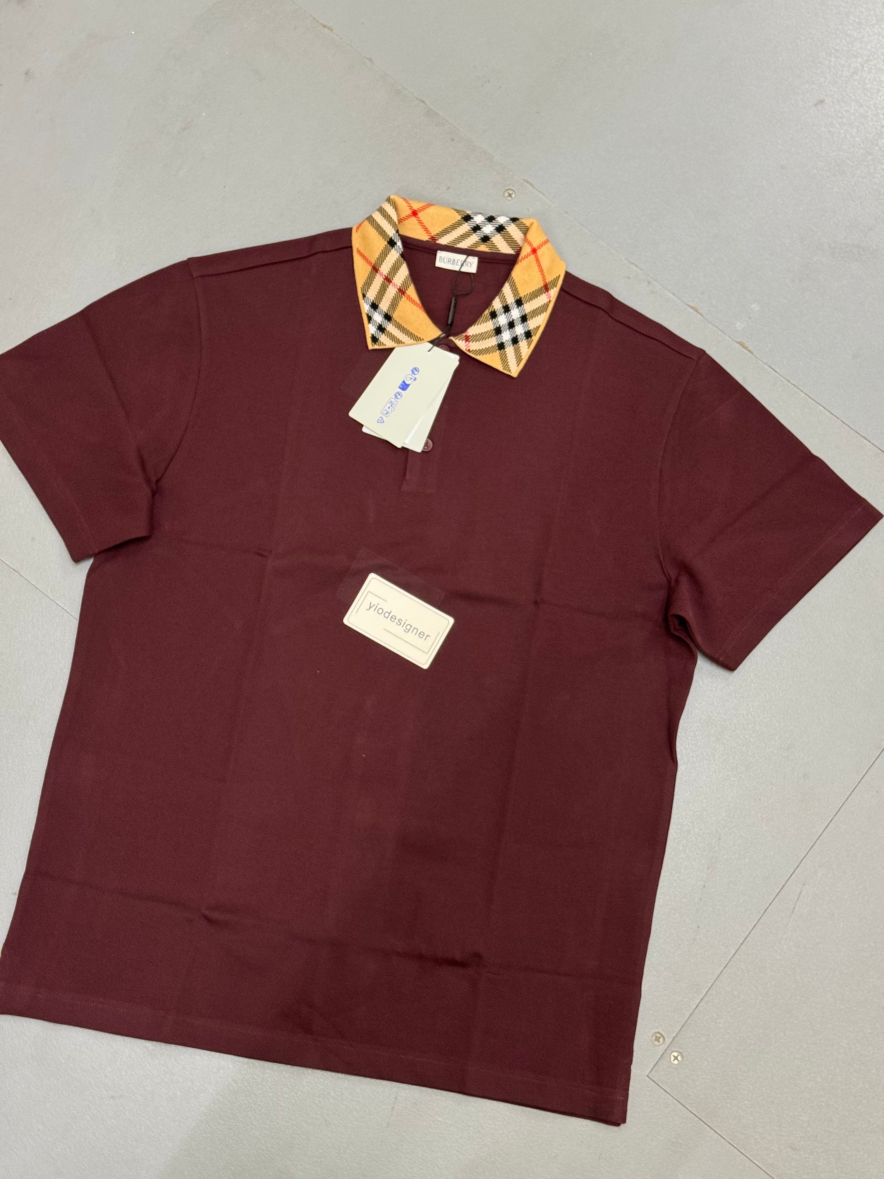 Burberry polo