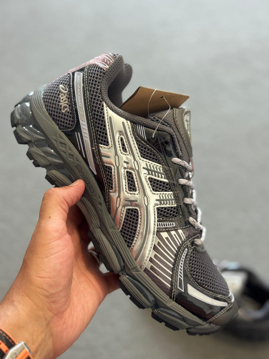 Asics x kith collab sneaker