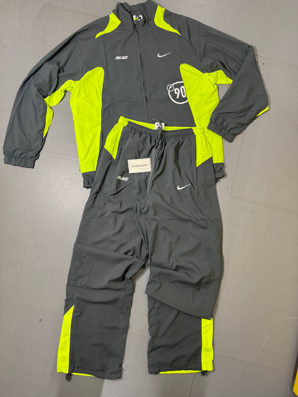 Palace nike tracksuit