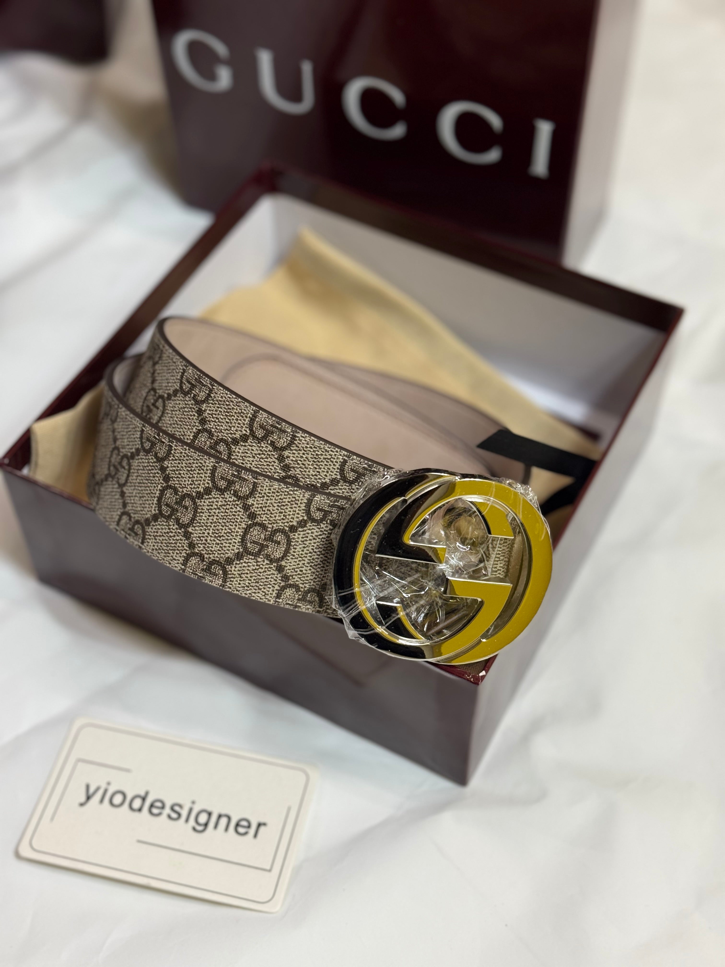 Gucci belt