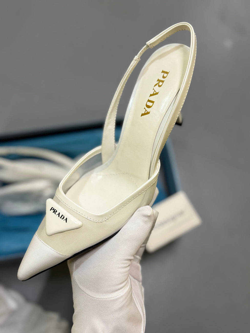 Prada heel