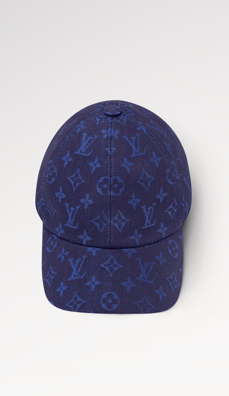 Lv Monogram Essential Cap