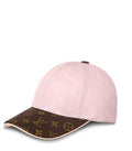 LV MONOGRAM CAP PINK