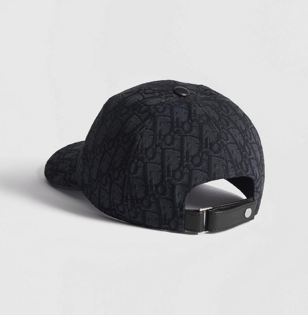 Dior Oblique Cap Black