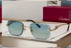 Cartier sunglasses diamond cut