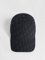 Dior Oblique Cap Black