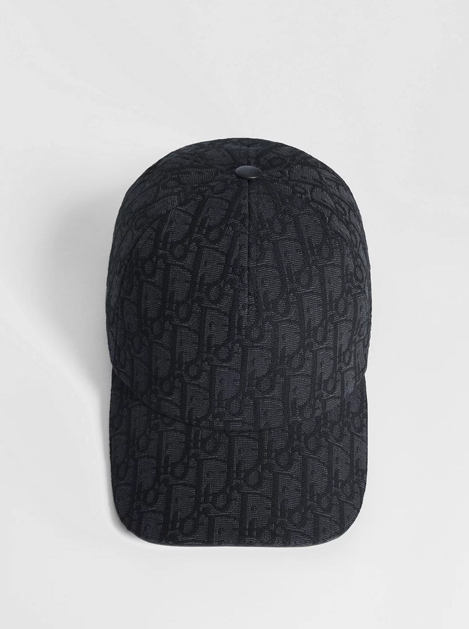 Dior Oblique Cap Black