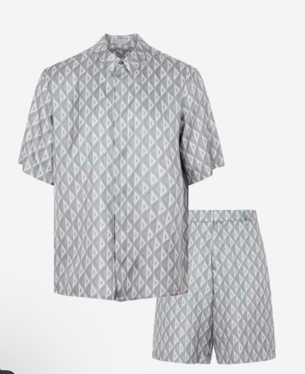 Dior oblique shirt and shir set