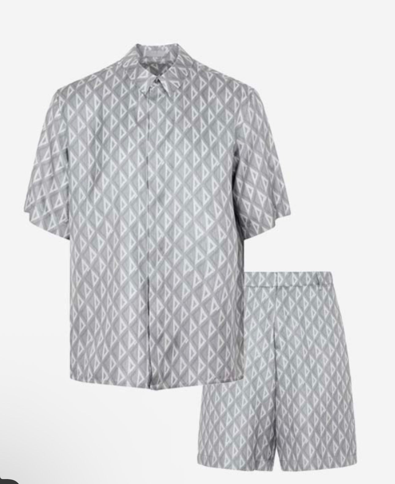 Dior oblique shirt and shir set