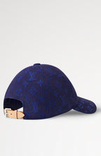 Lv Monogram Essential Cap