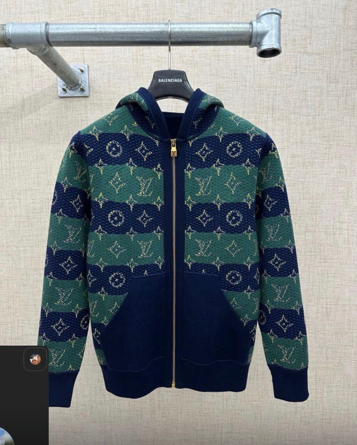 Lv tracksuit top only