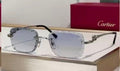 Cartier sunglasses diamond cut