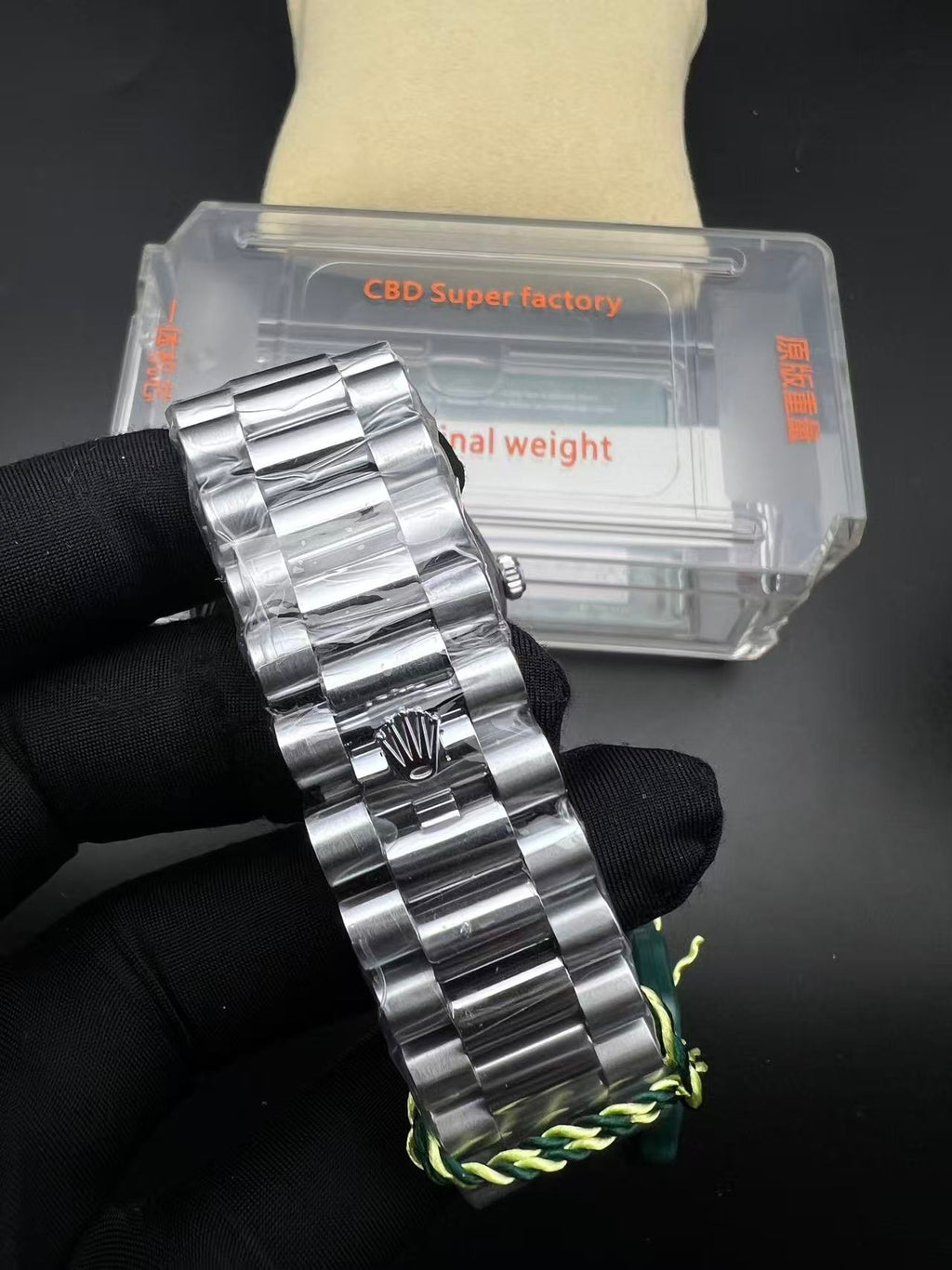 Rolex day date top  cbd factory 209g