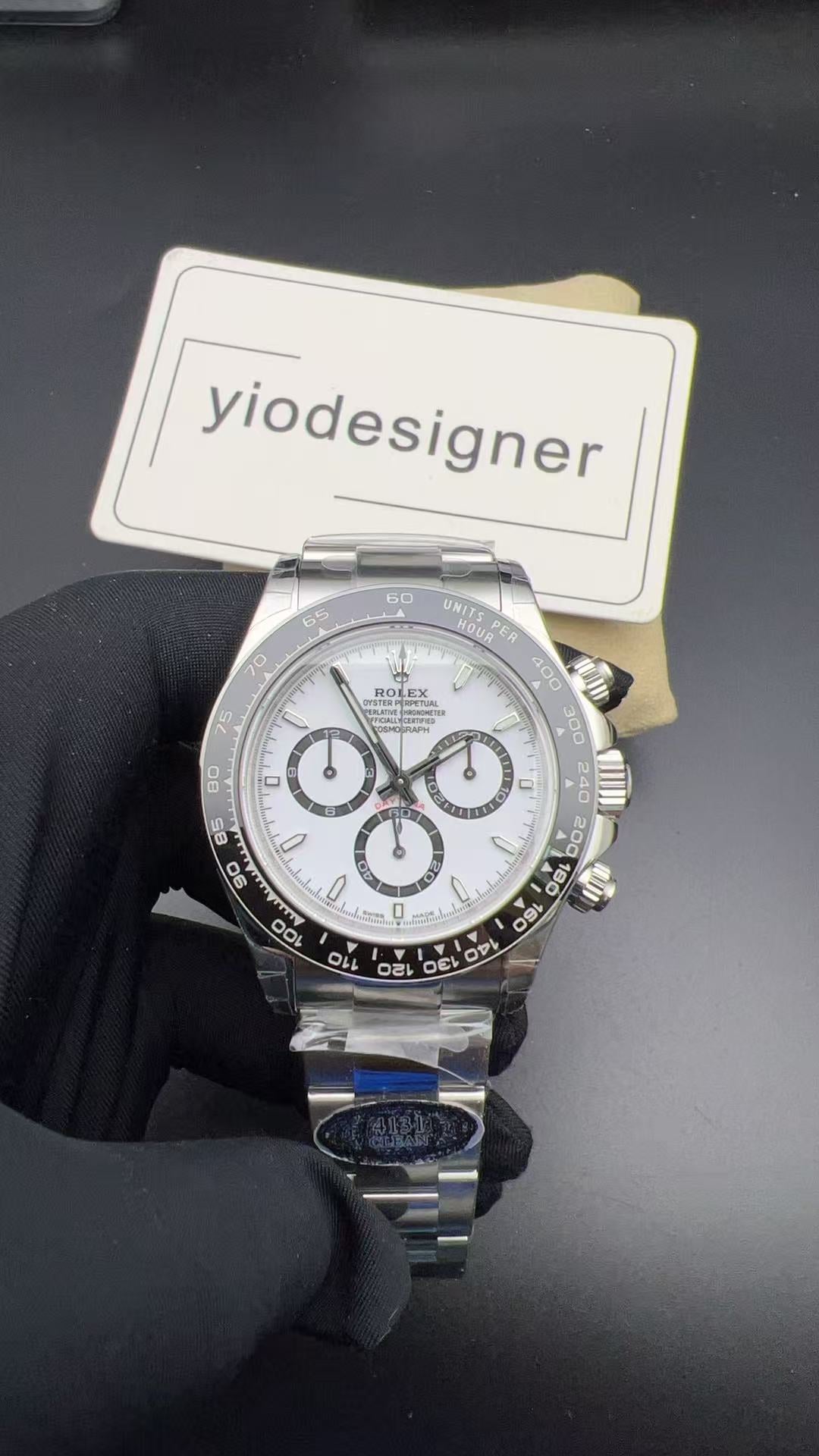 Rolex Daytona panda