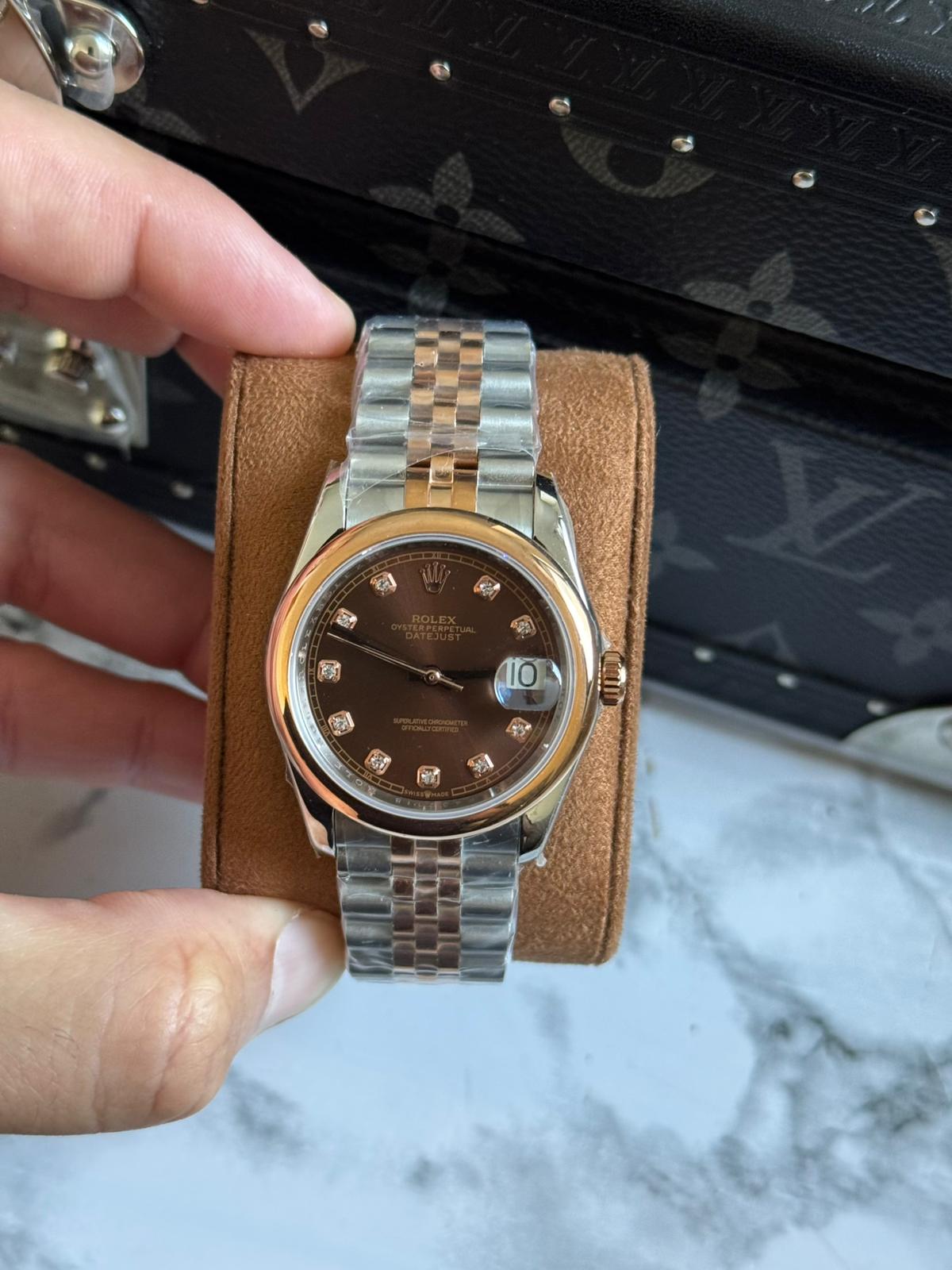 Rolex date just 36mm