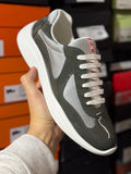 Prada America's Cup sneaker grey