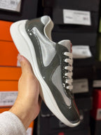 Prada America's Cup sneaker grey