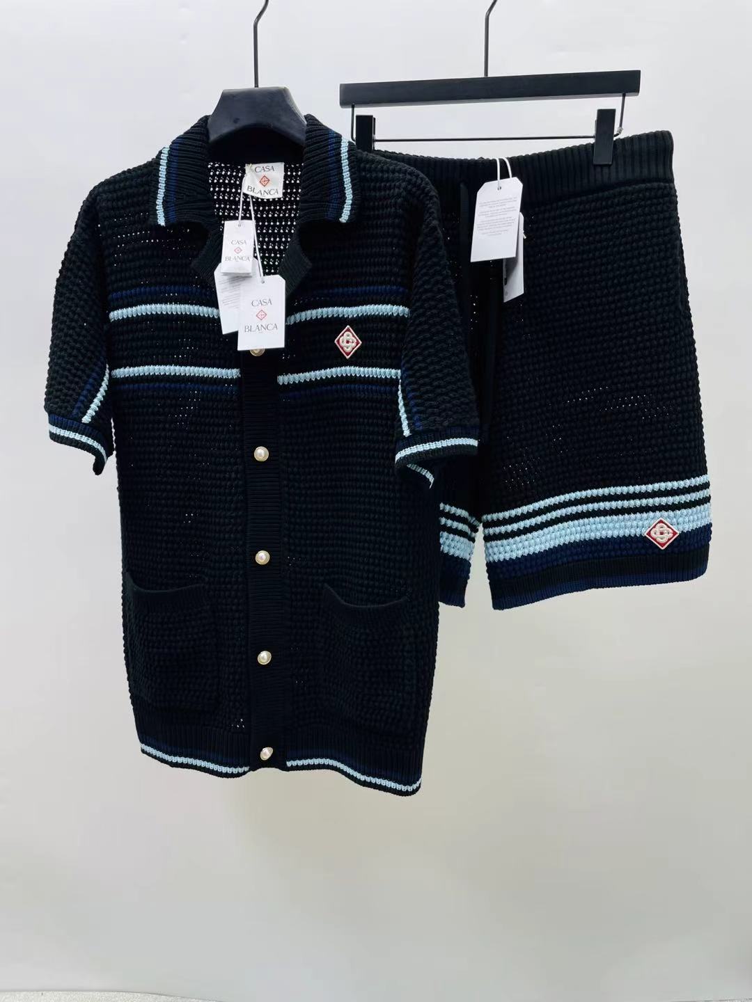 Casablanca set (shirt and short)