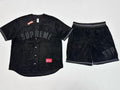 Supreme set (shirt and short)
