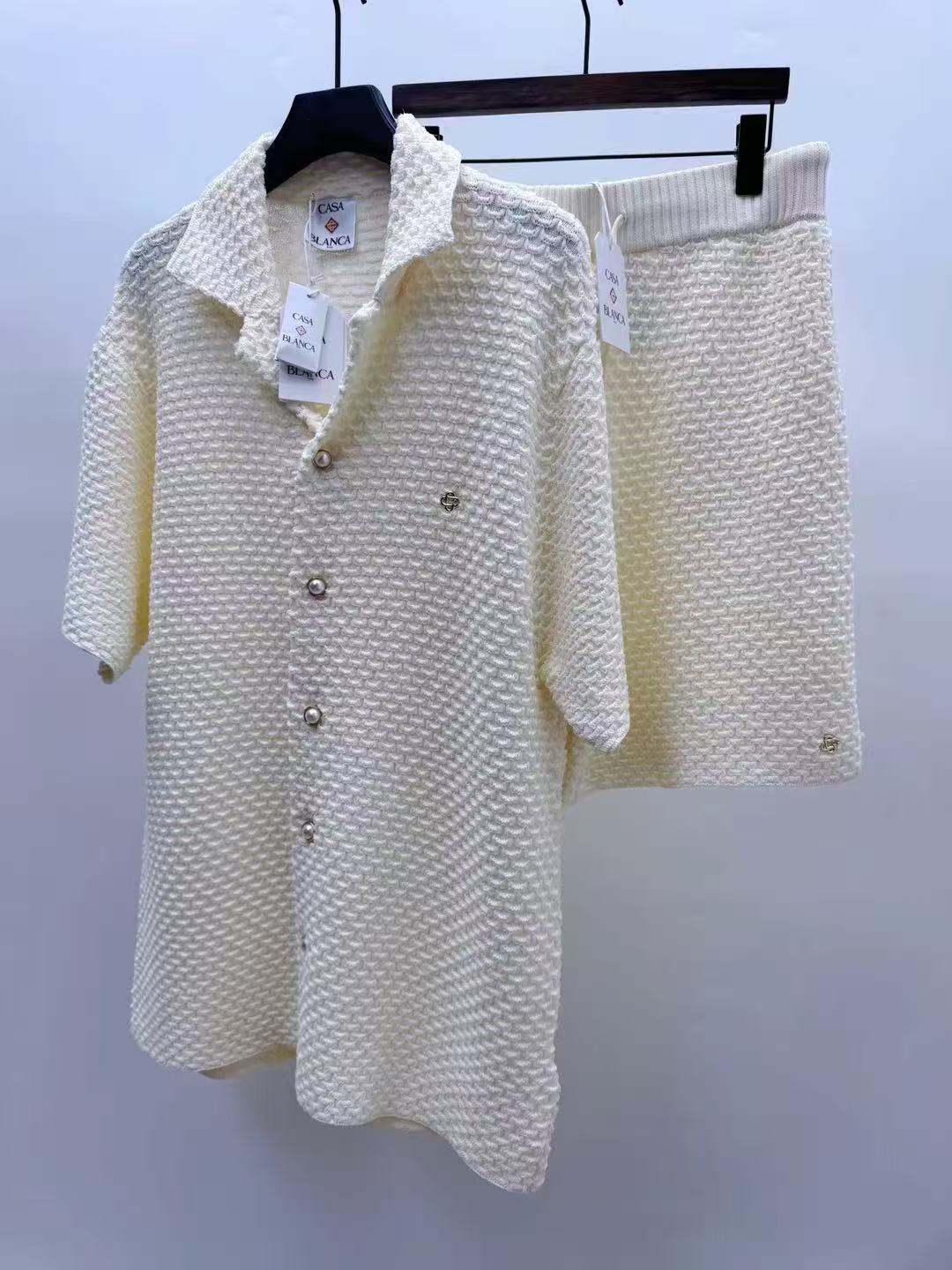 Casablanca set (shirt and short)