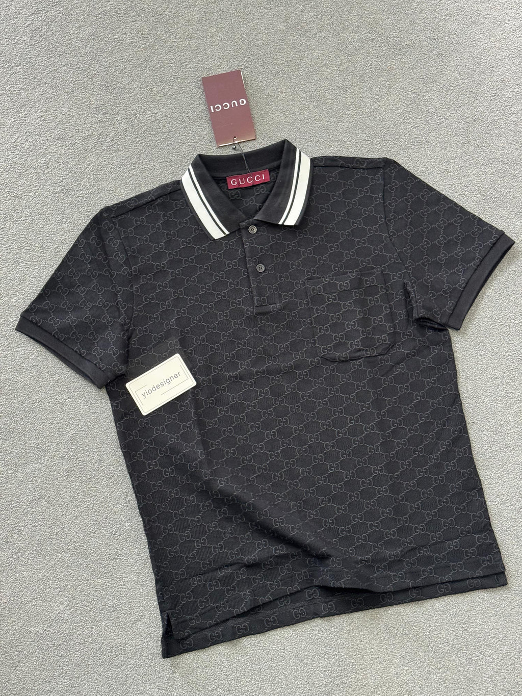Gucci polo black