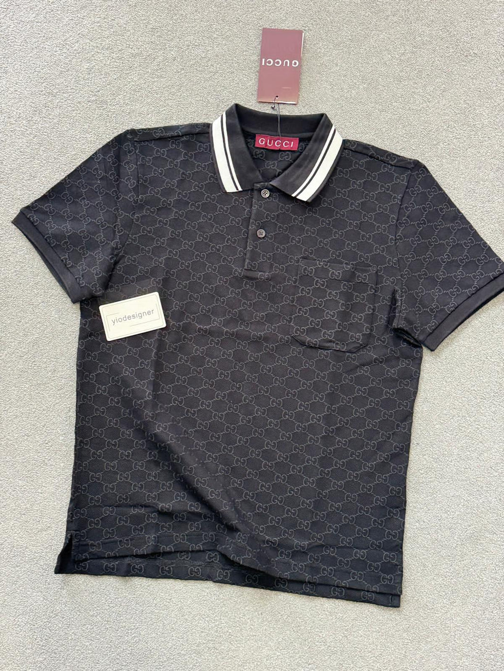 Gucci polo black