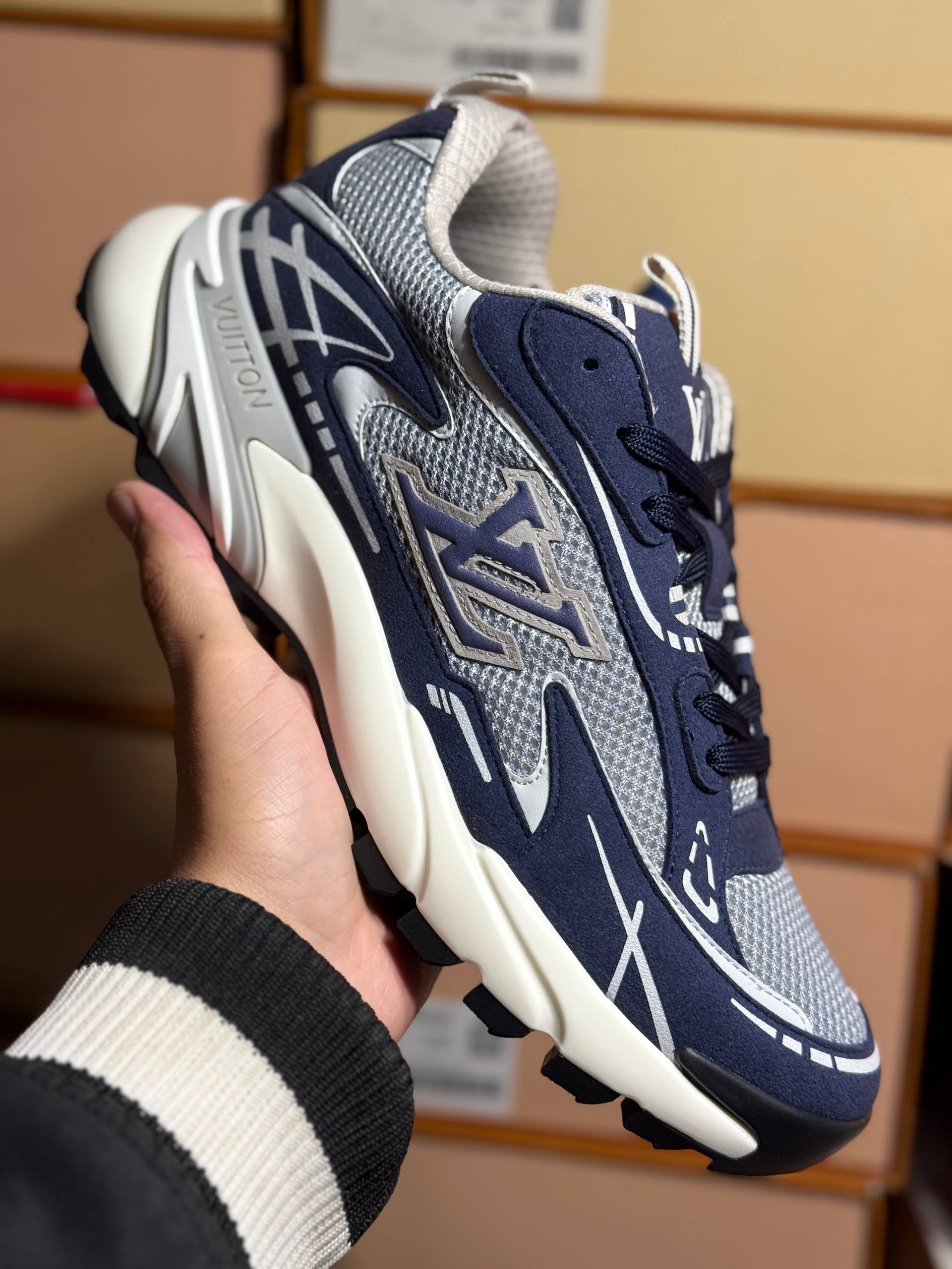LV Tatic Runner Sneaker