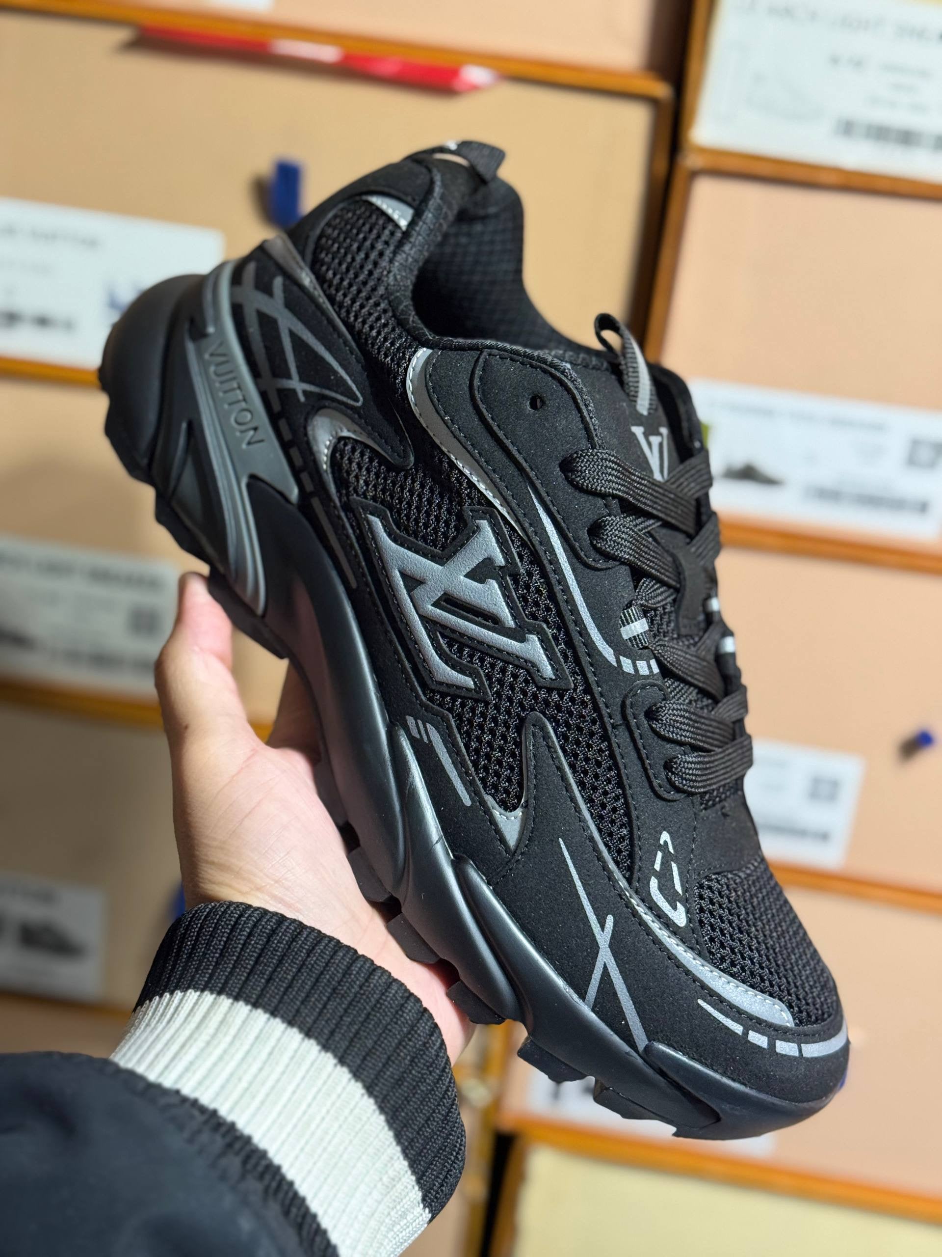 LV Tatic Runner Sneaker