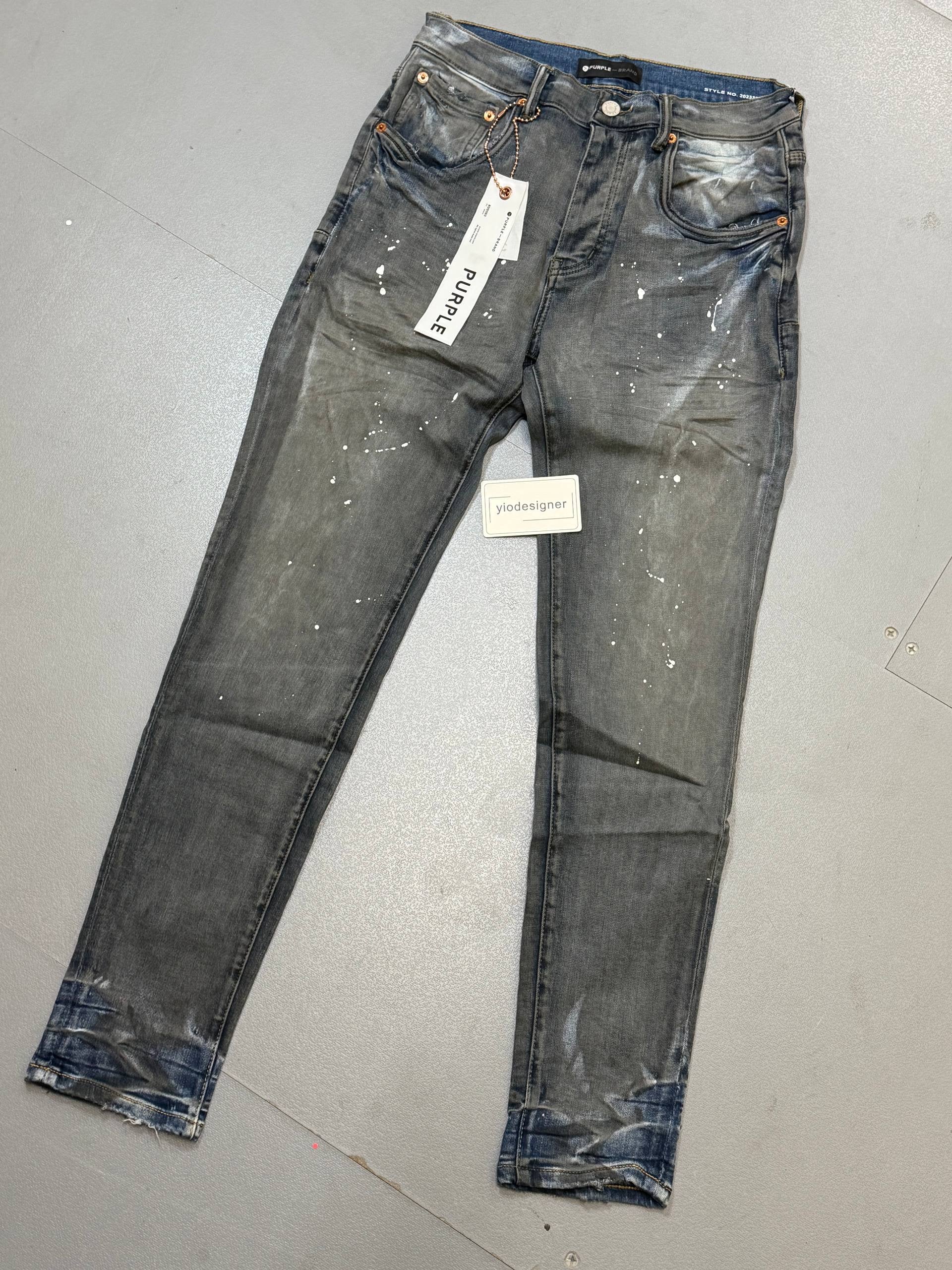 Purple Slim Jean