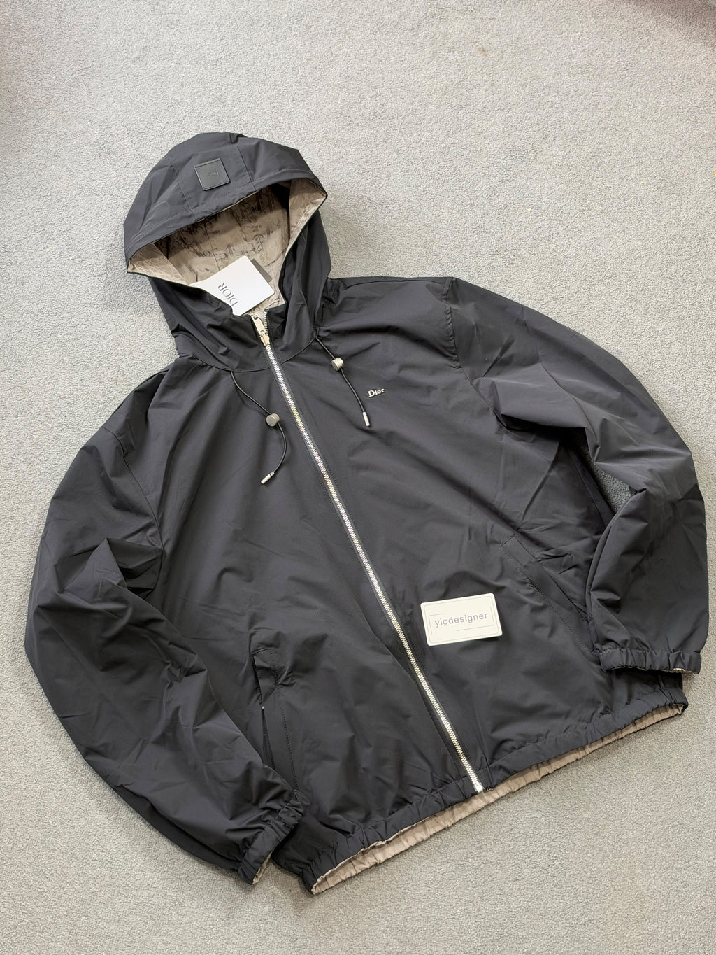 Dior Oblique Reversible Windbreaker