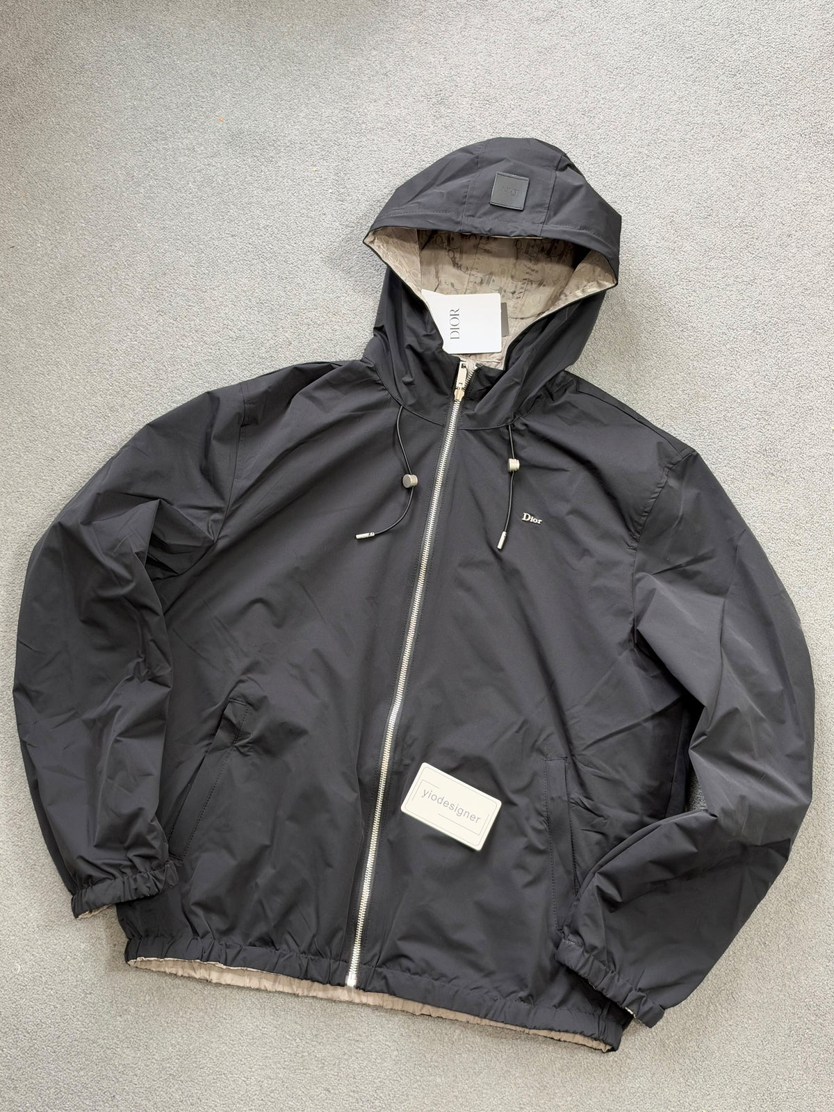 Dior Oblique Reversible Windbreaker