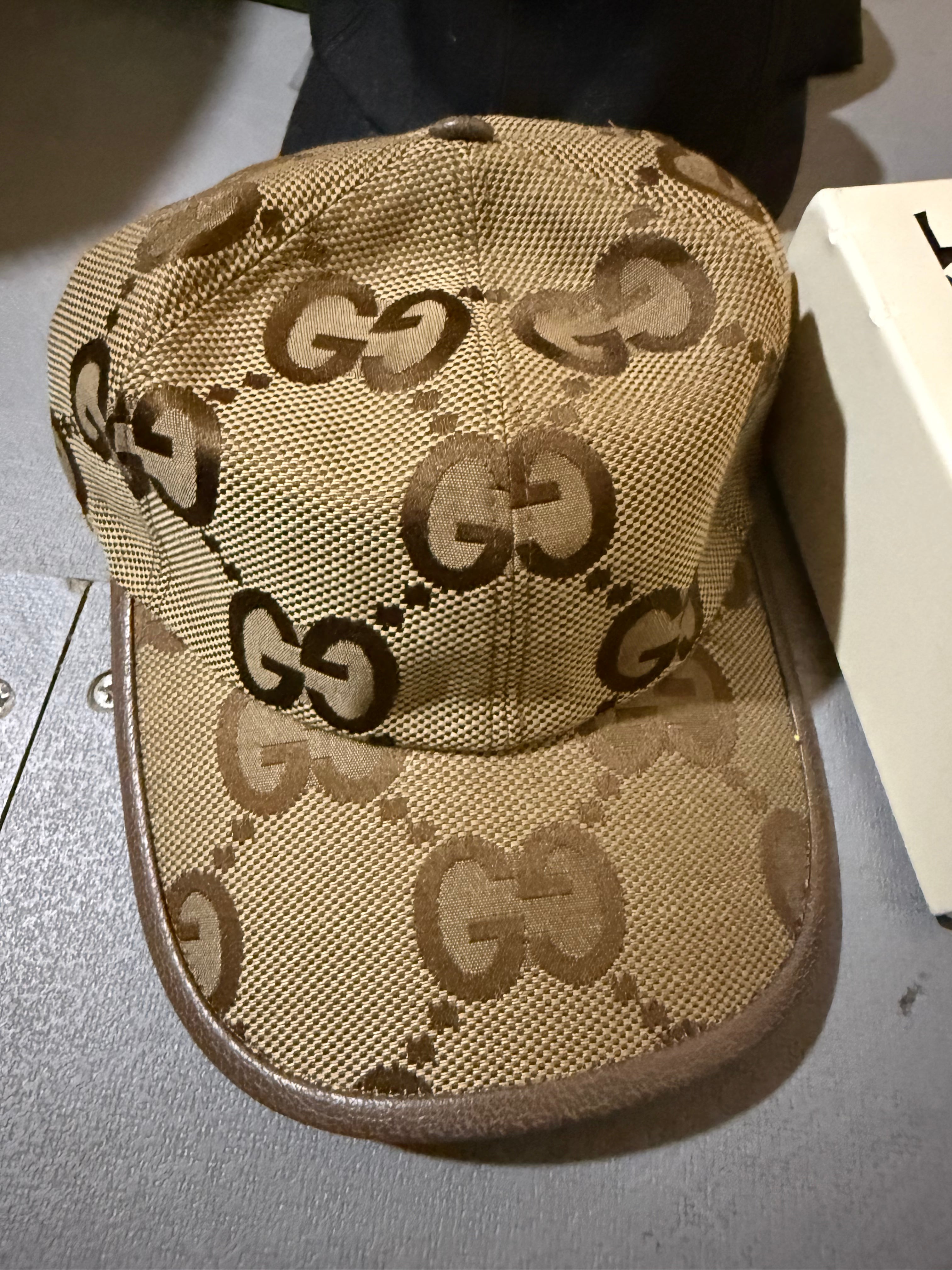 Gucci cap