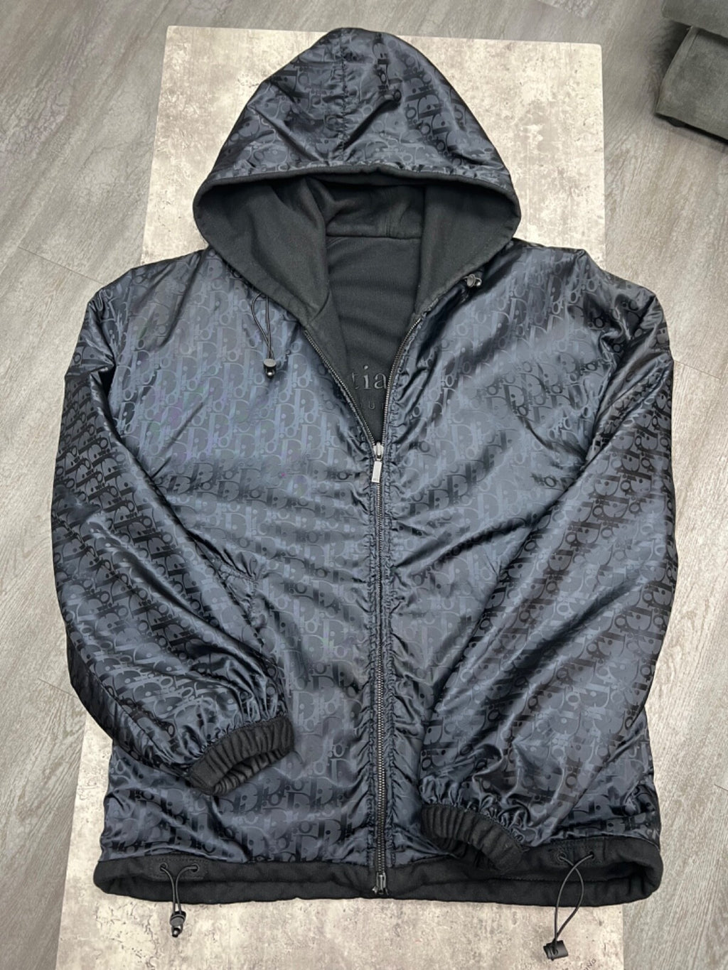Dior oblique reversible black
