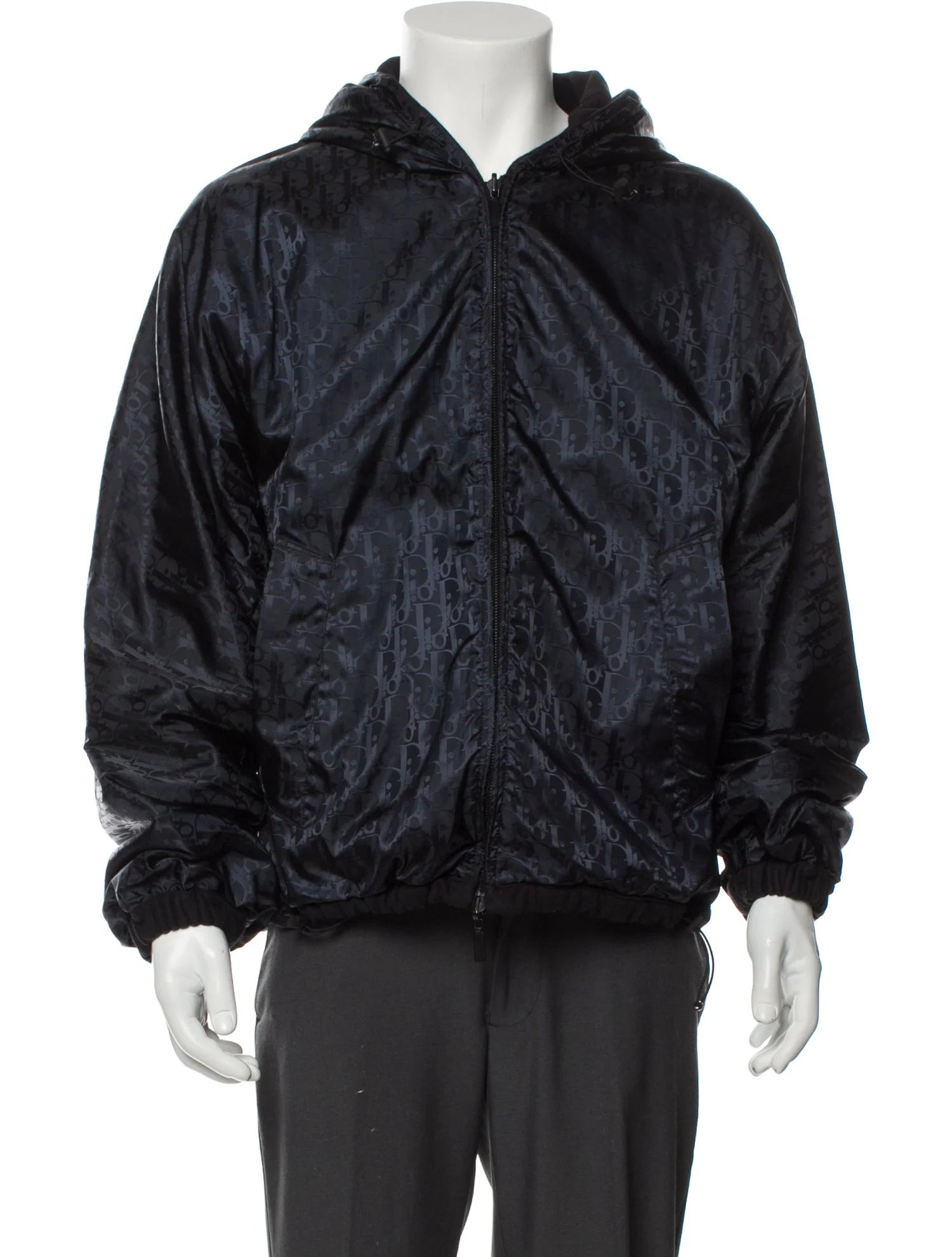 Dior oblique reversible black