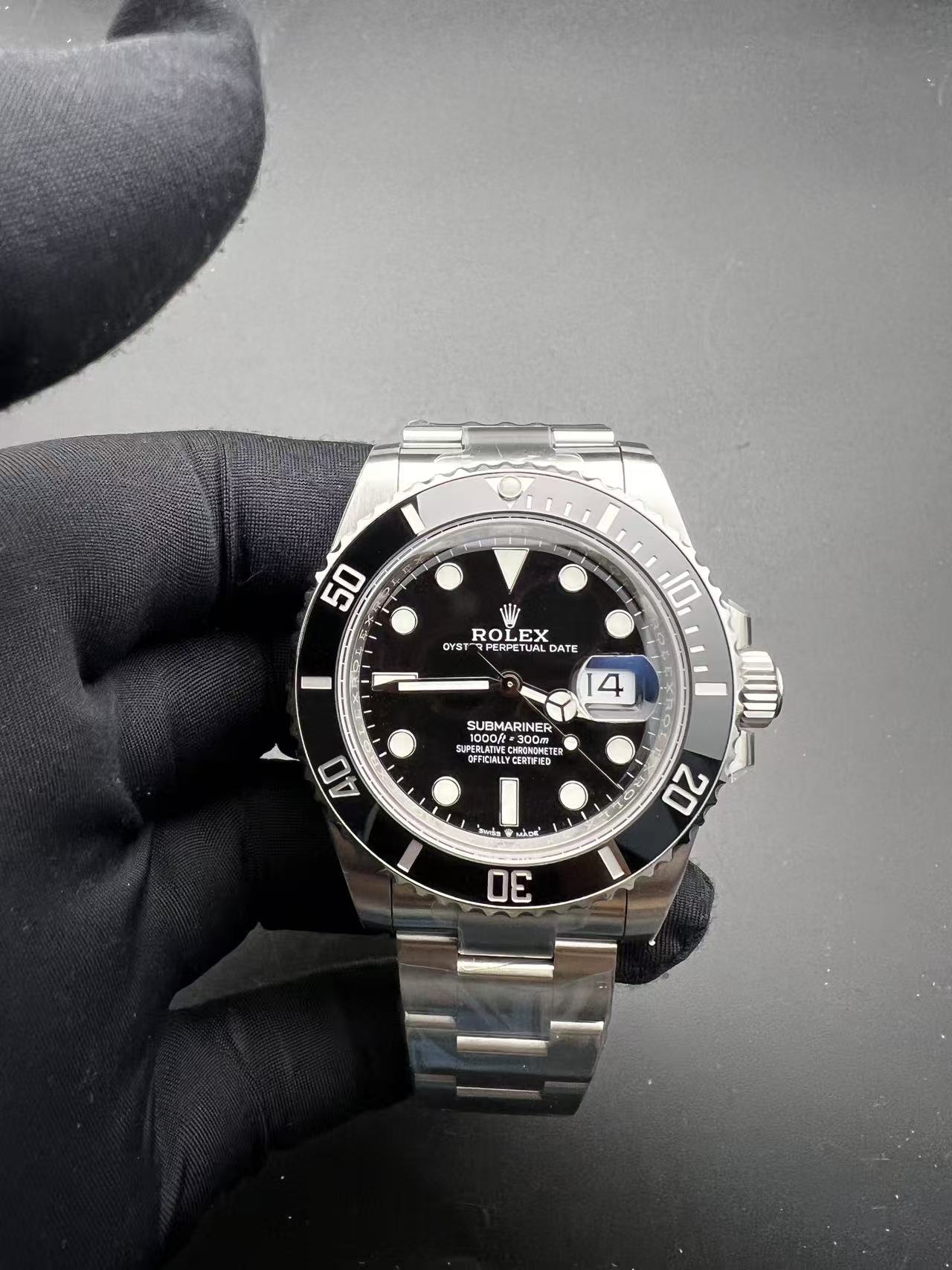 Rolex Submariner VSF factory
