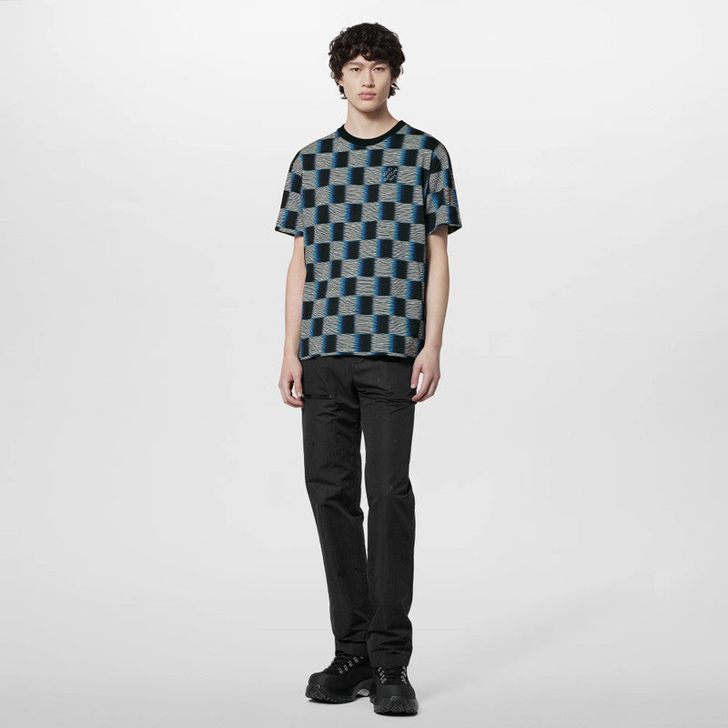 Lv T-shirt damier