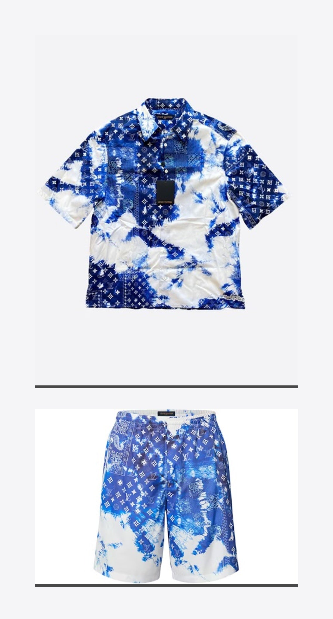 Lv set (t-shirt and short)