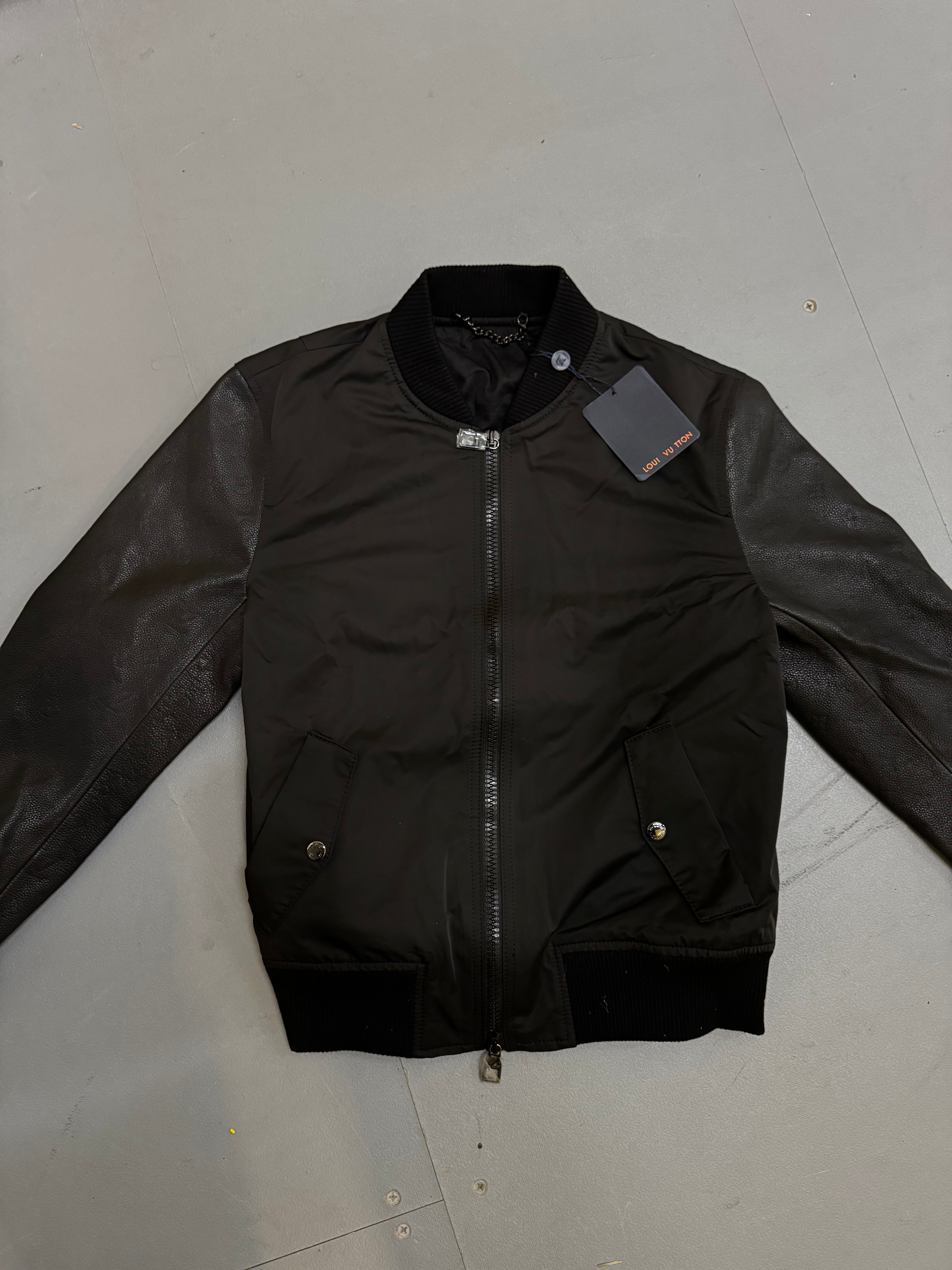 Lv  leather jacket