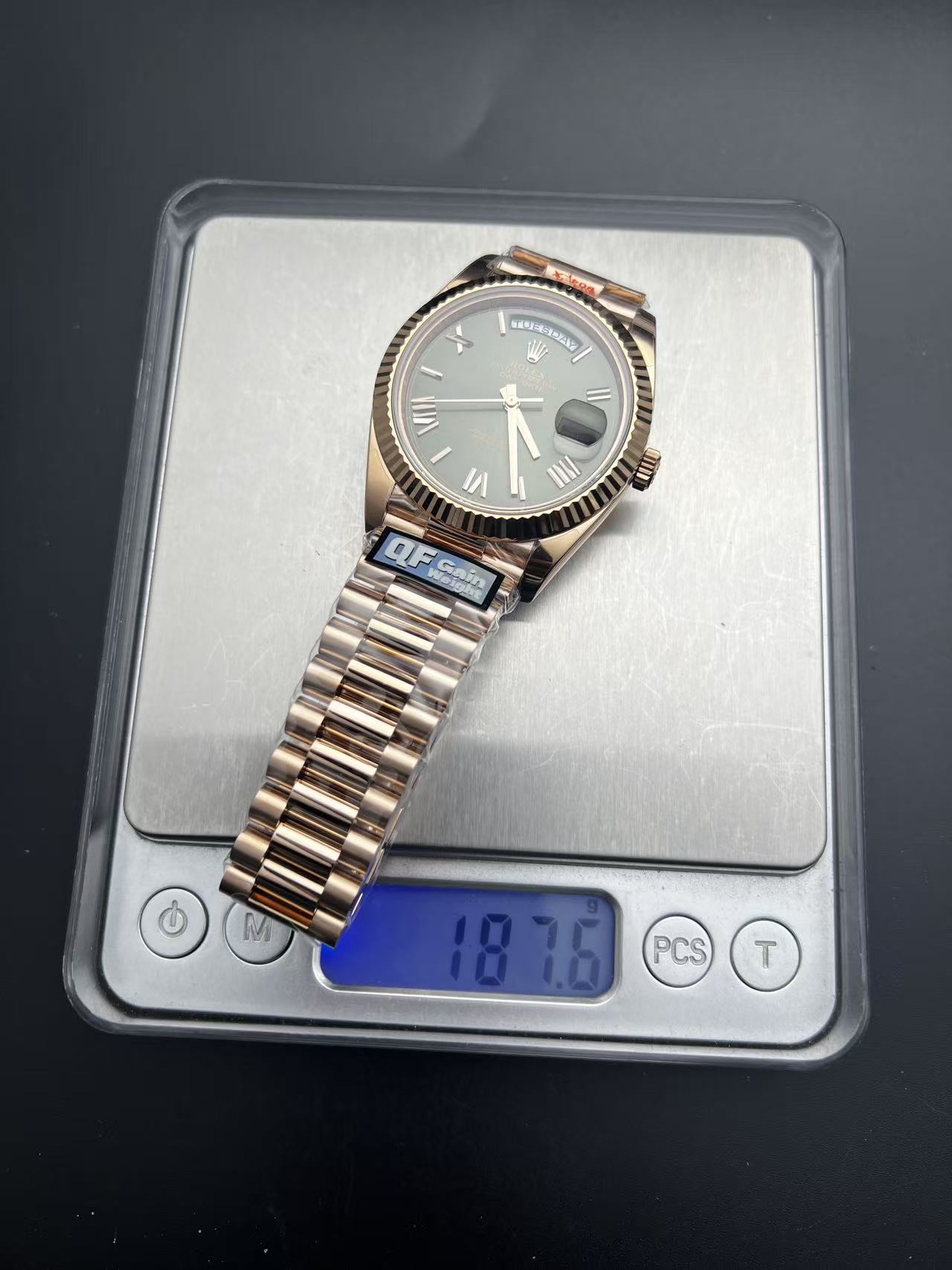 Rolex day date top (qf factory )