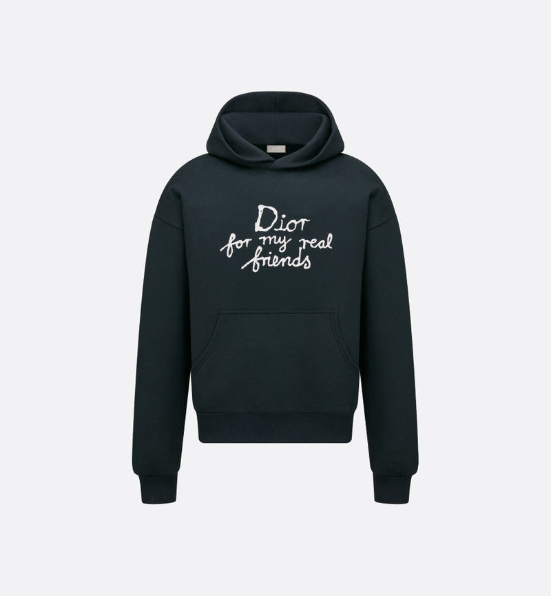 Dior hoody navy