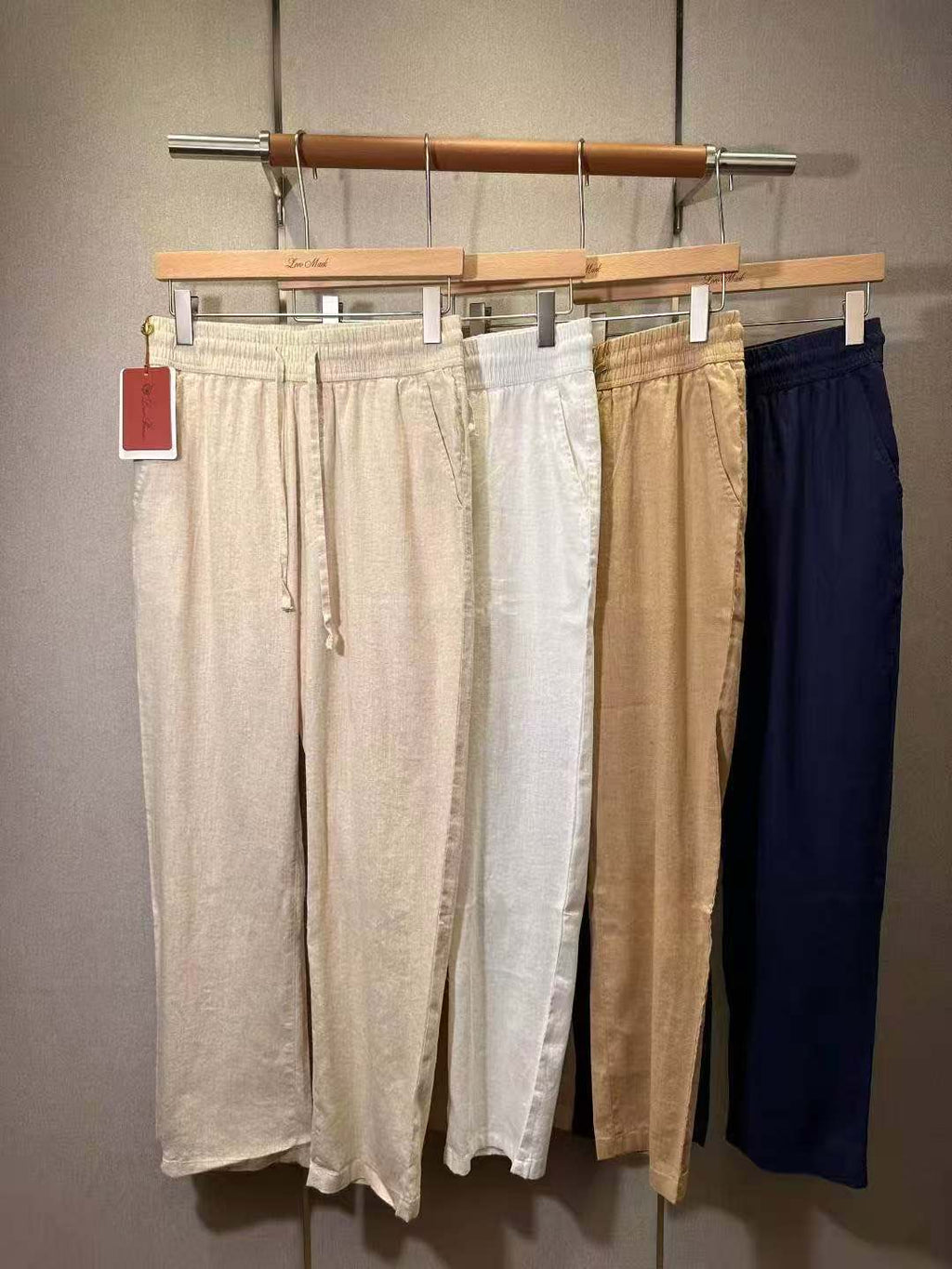 Loropina  linen set   Bleu