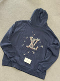 Louis Vuitton | Lv hoody | Side View | yiodesigner.co.uk