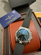 AP | BREITLING
CHRONOMAT 42 B01 CHRONOGRAPH | Front View | yiodesigner.co.uk