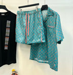 Louis Vuitton | Lv set (shirt and shirt) | Close-Up | yiodesigner.co.uk