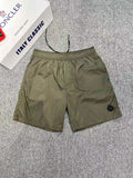 Moncler | Moncler short khaki | Size XS | Front View | yiodesigner.co.uk