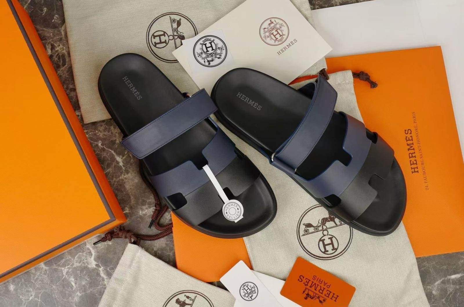 Hermes | Hermes sandals | Size 7 | yiodesigner.co.uk