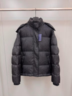 Louis Vuitton | Lv  jacket | Black | Size XL | Side View | yiodesigner.co.uk